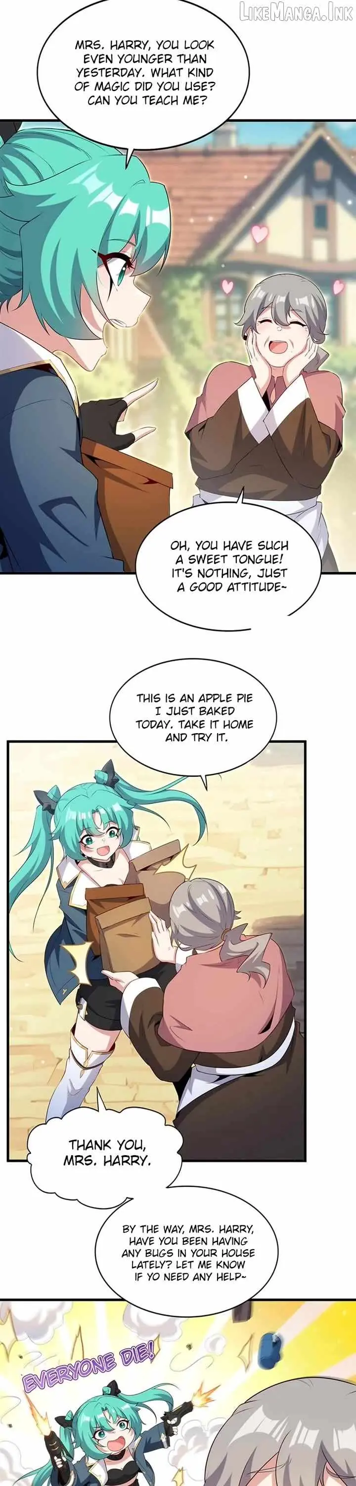 Shut Up, Evil Dragon, I Don't Want to Raise a Child With You Anymore Chapter 98 Page 17