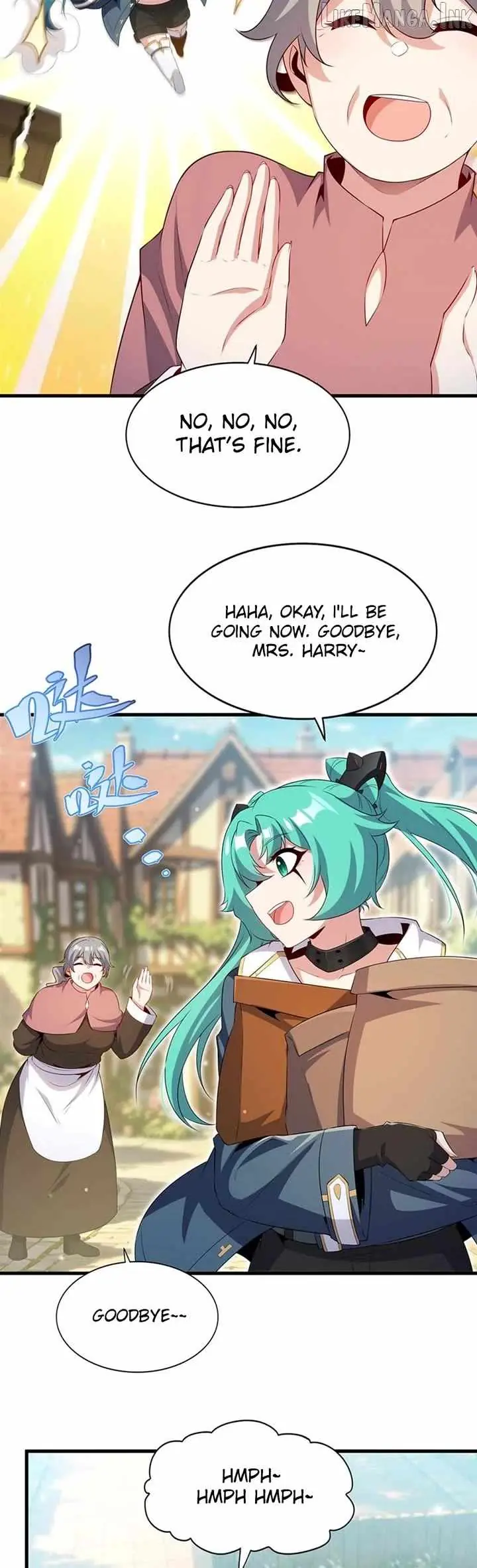 Shut Up, Evil Dragon, I Don't Want to Raise a Child With You Anymore Chapter 98 Page 18
