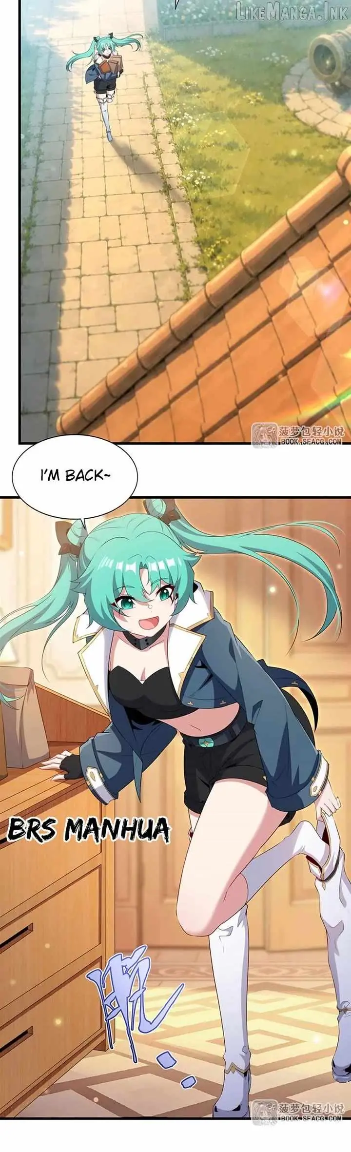 Shut Up, Evil Dragon, I Don't Want to Raise a Child With You Anymore Chapter 98 Page 19