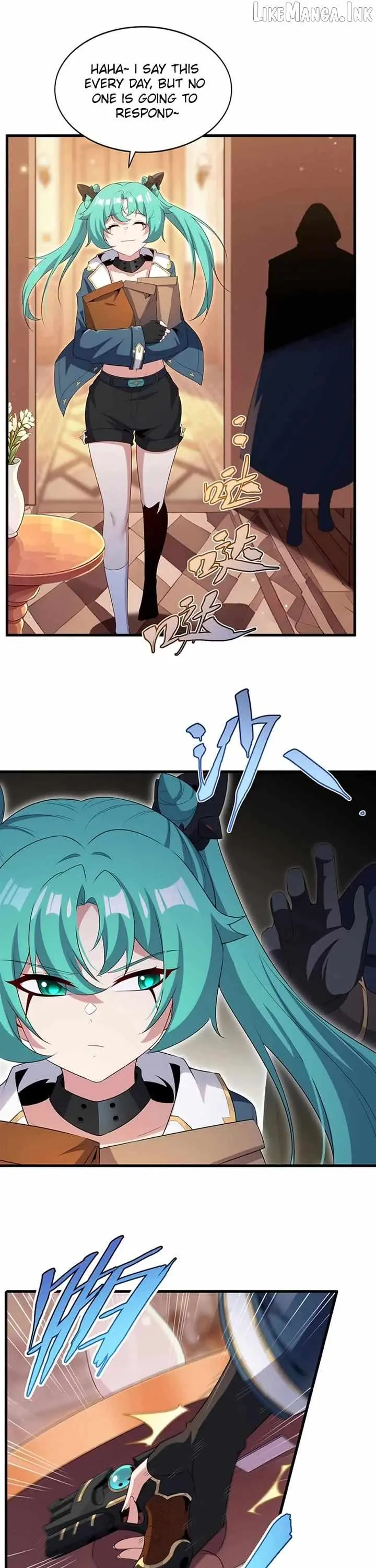 Shut Up, Evil Dragon, I Don't Want to Raise a Child With You Anymore Chapter 98 Page 20