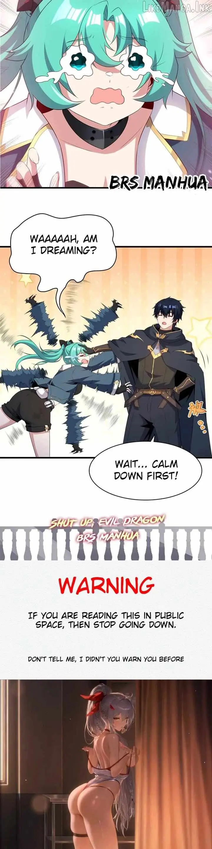Shut Up, Evil Dragon, I Don't Want to Raise a Child With You Anymore Chapter 98 Page 22