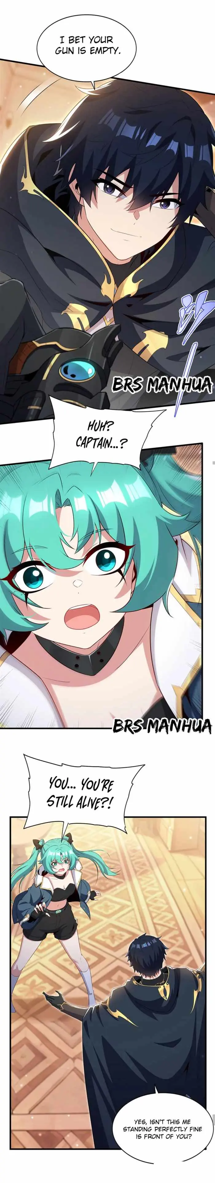 Shut Up, Evil Dragon, I Don't Want to Raise a Child With You Anymore Chapter 99 Page 3