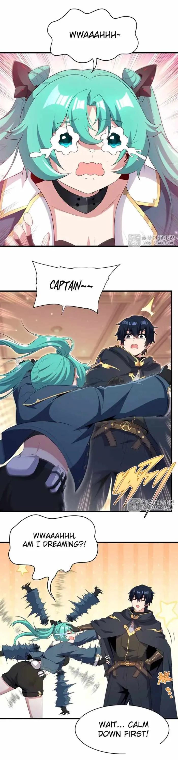 Shut Up, Evil Dragon, I Don't Want to Raise a Child With You Anymore Chapter 99 Page 4