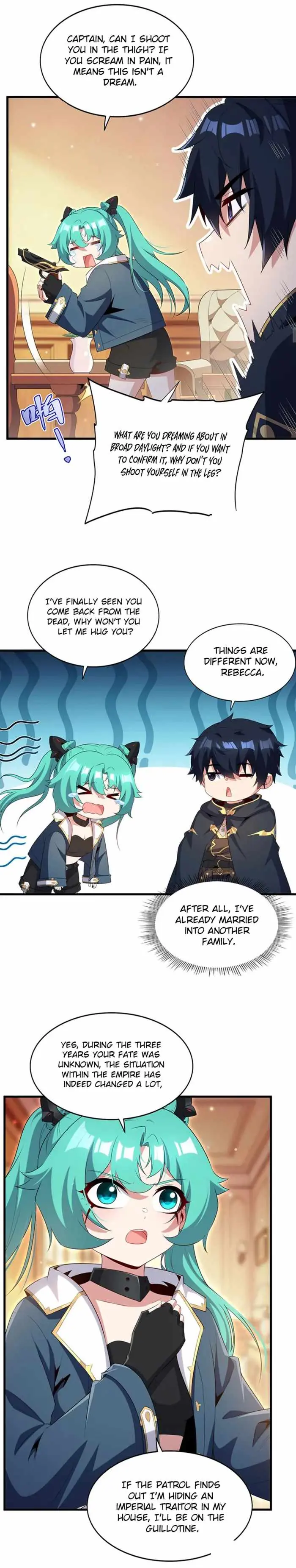 Shut Up, Evil Dragon, I Don't Want to Raise a Child With You Anymore Chapter 99 Page 5