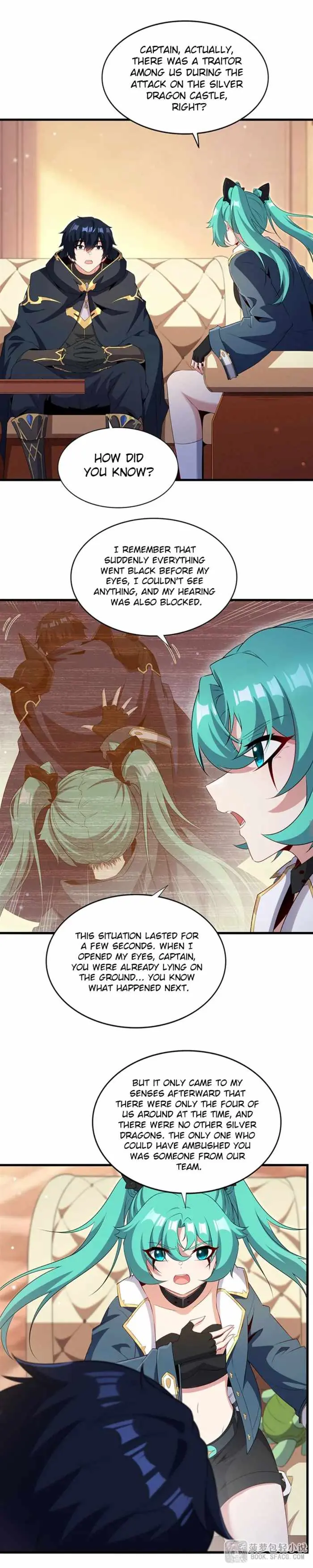 Shut Up, Evil Dragon, I Don't Want to Raise a Child With You Anymore Chapter 99 Page 8