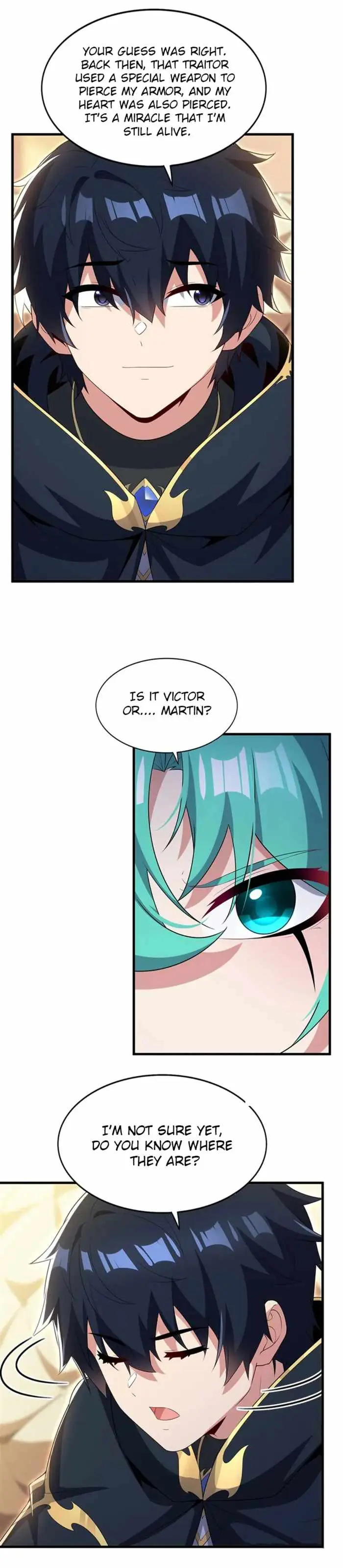 Shut Up, Evil Dragon, I Don't Want to Raise a Child With You Anymore Chapter 99 Page 9