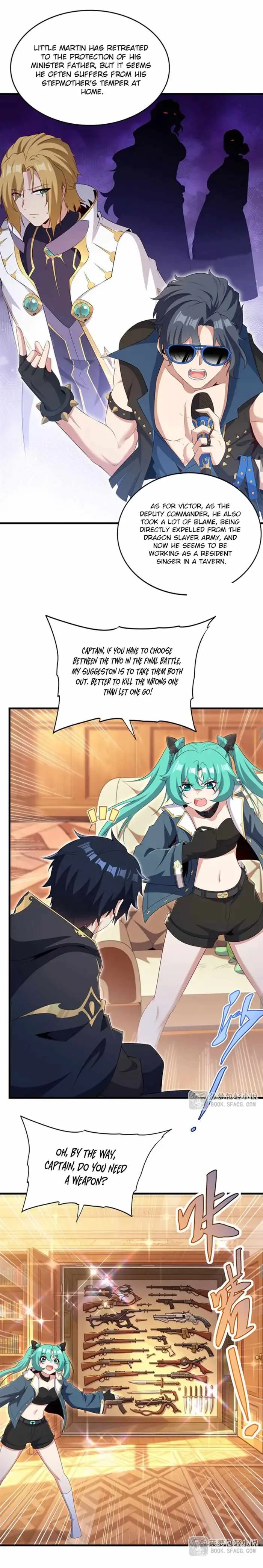 Shut Up, Evil Dragon, I Don't Want to Raise a Child With You Anymore Chapter 99 Page 10