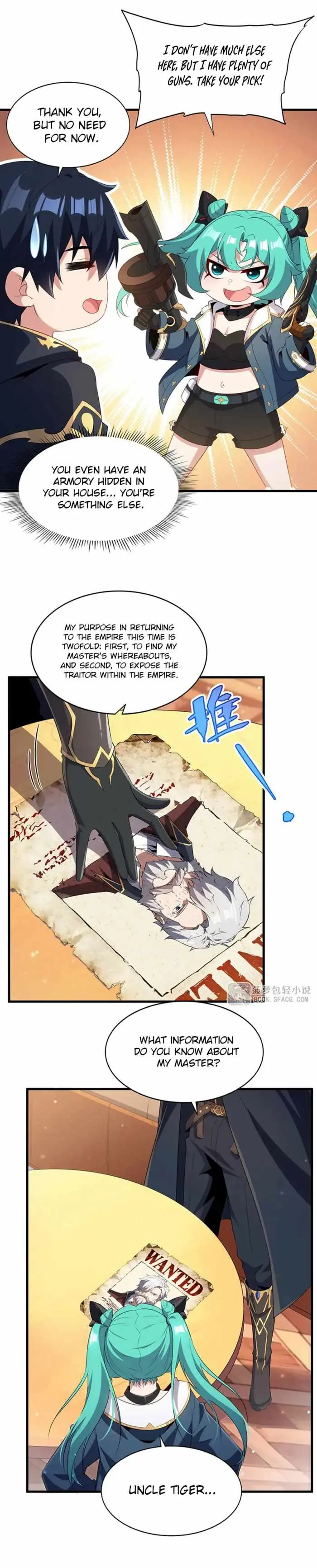 Shut Up, Evil Dragon, I Don't Want to Raise a Child With You Anymore Chapter 99 Page 11