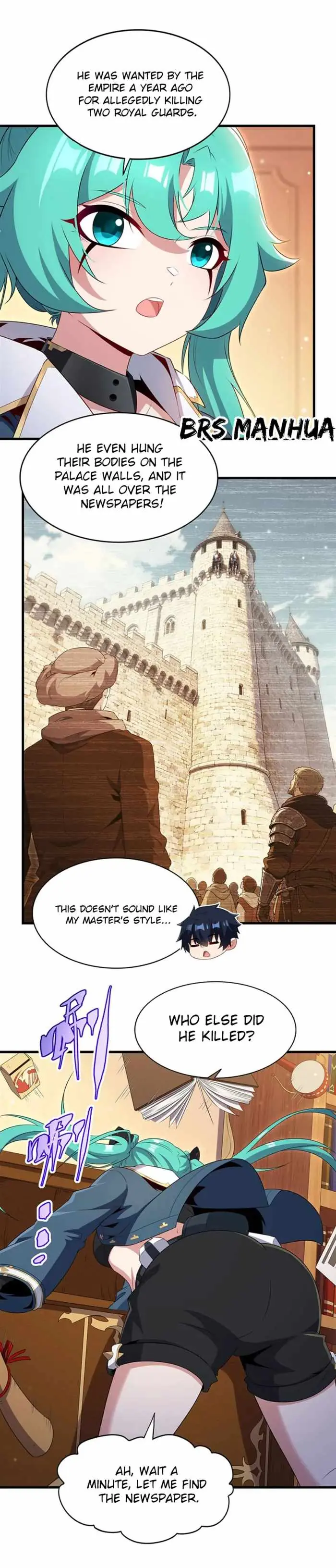 Shut Up, Evil Dragon, I Don't Want to Raise a Child With You Anymore Chapter 99 Page 12