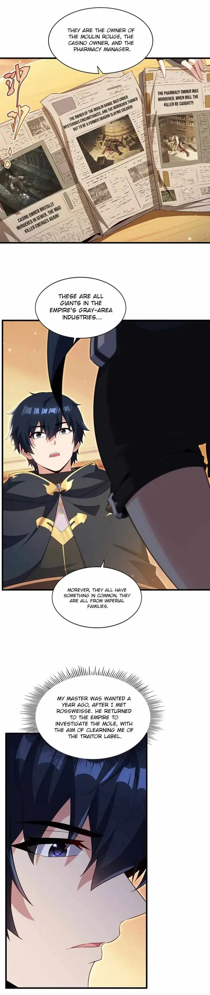 Shut Up, Evil Dragon, I Don't Want to Raise a Child With You Anymore Chapter 99 Page 13