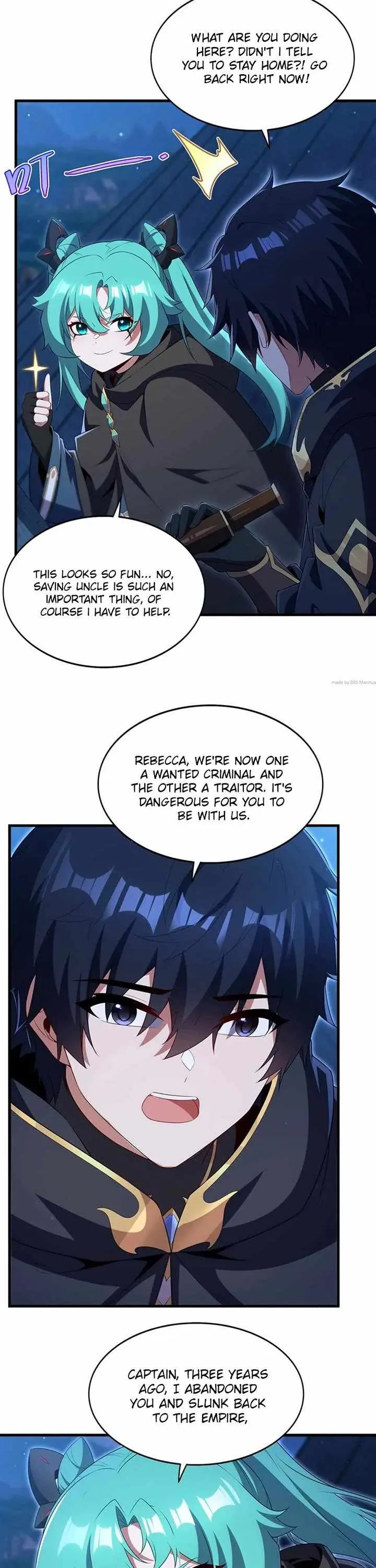 Shut Up, Evil Dragon, I Don't Want to Raise a Child With You Anymore Chapter 100 Page 2