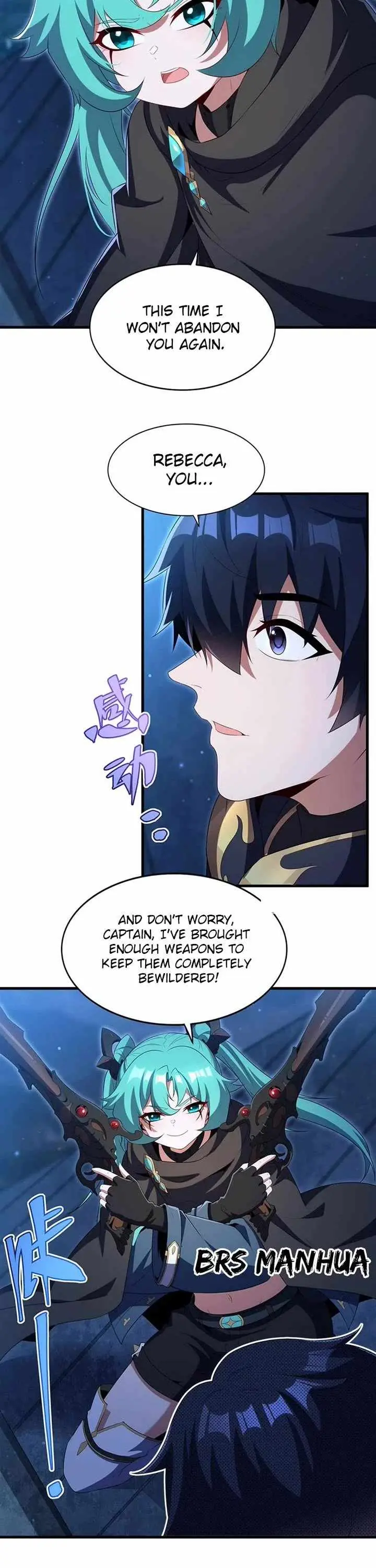 Shut Up, Evil Dragon, I Don't Want to Raise a Child With You Anymore Chapter 100 Page 3