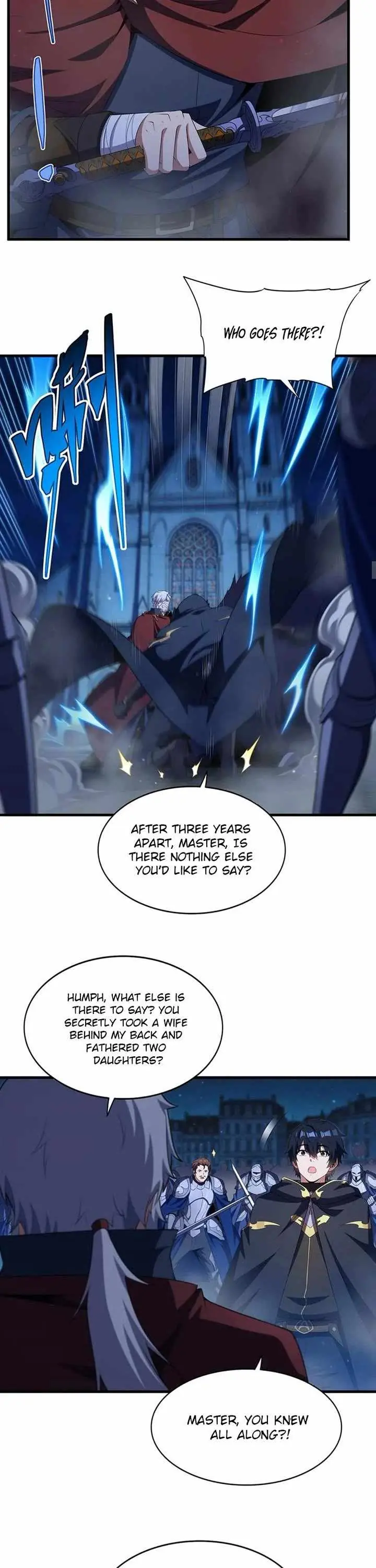 Shut Up, Evil Dragon, I Don't Want to Raise a Child With You Anymore Chapter 100 Page 12
