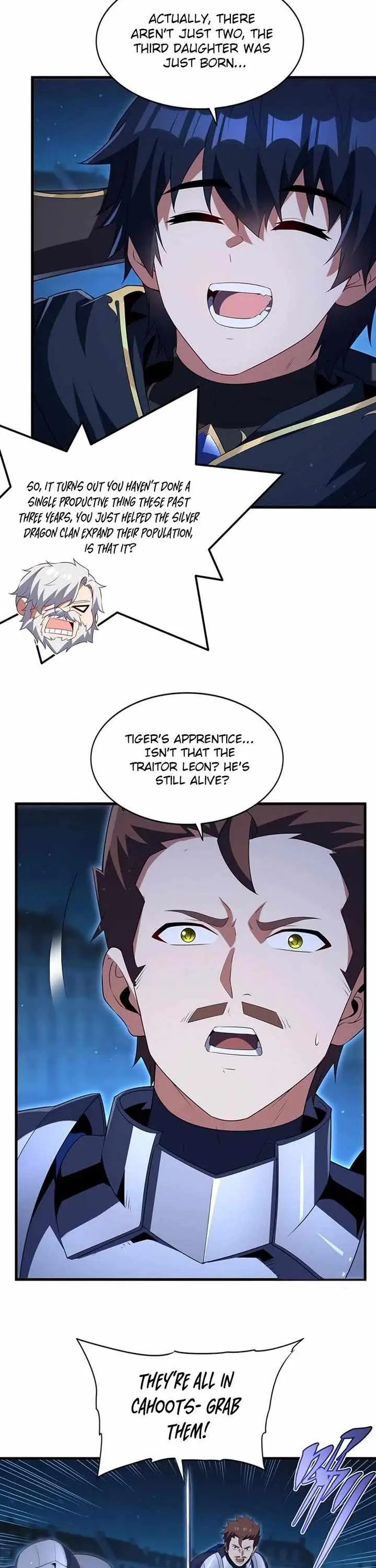 Shut Up, Evil Dragon, I Don't Want to Raise a Child With You Anymore Chapter 100 Page 13