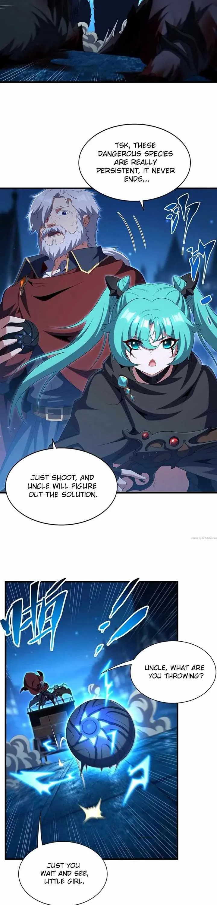 Shut Up, Evil Dragon, I Don't Want to Raise a Child With You Anymore Chapter 101 Page 2