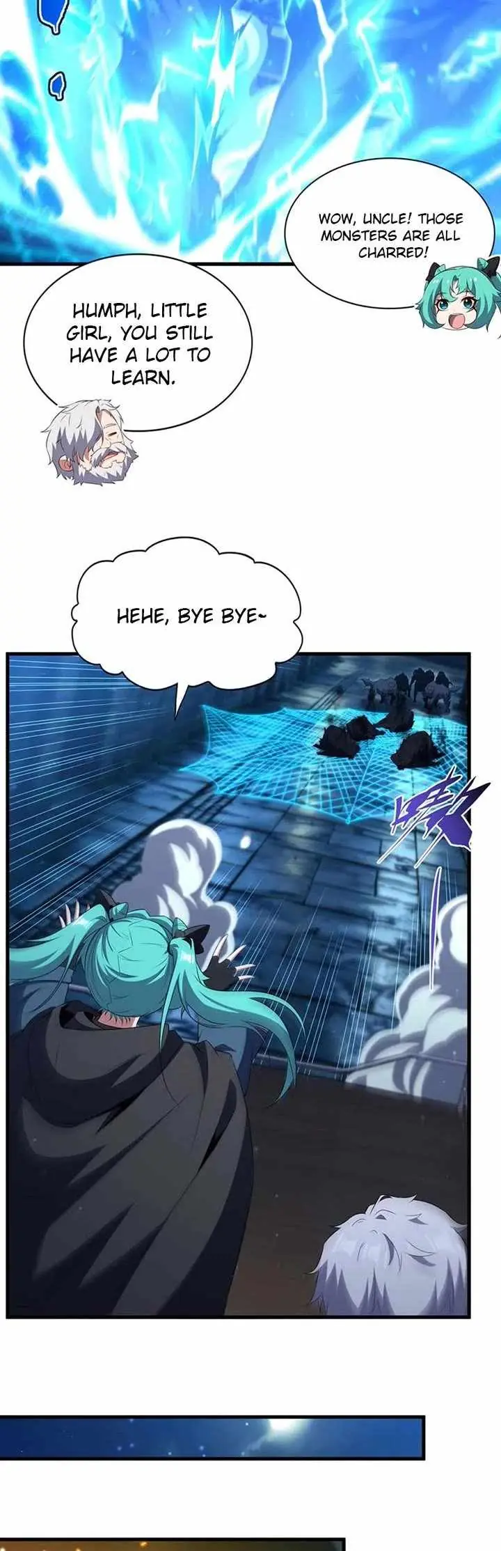 Shut Up, Evil Dragon, I Don't Want to Raise a Child With You Anymore Chapter 101 Page 4