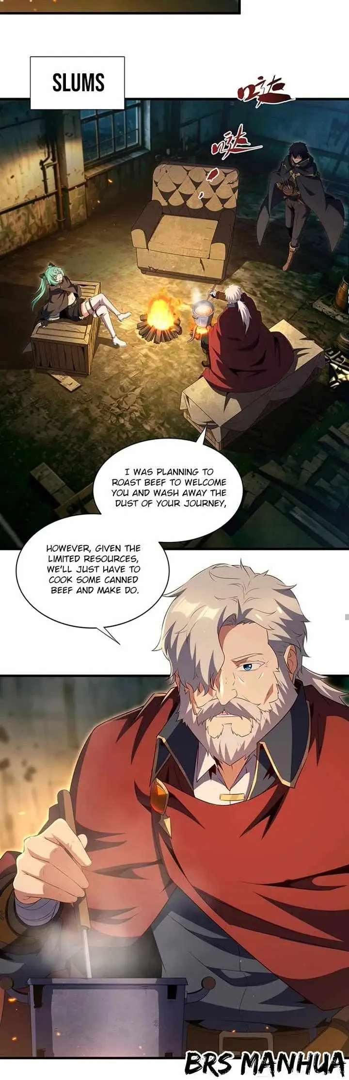 Shut Up, Evil Dragon, I Don't Want to Raise a Child With You Anymore Chapter 101 Page 5