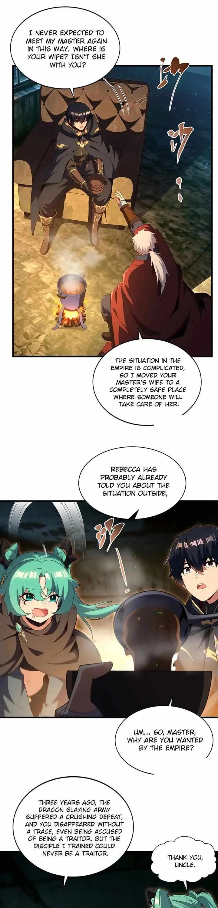 Shut Up, Evil Dragon, I Don't Want to Raise a Child With You Anymore Chapter 101 Page 6