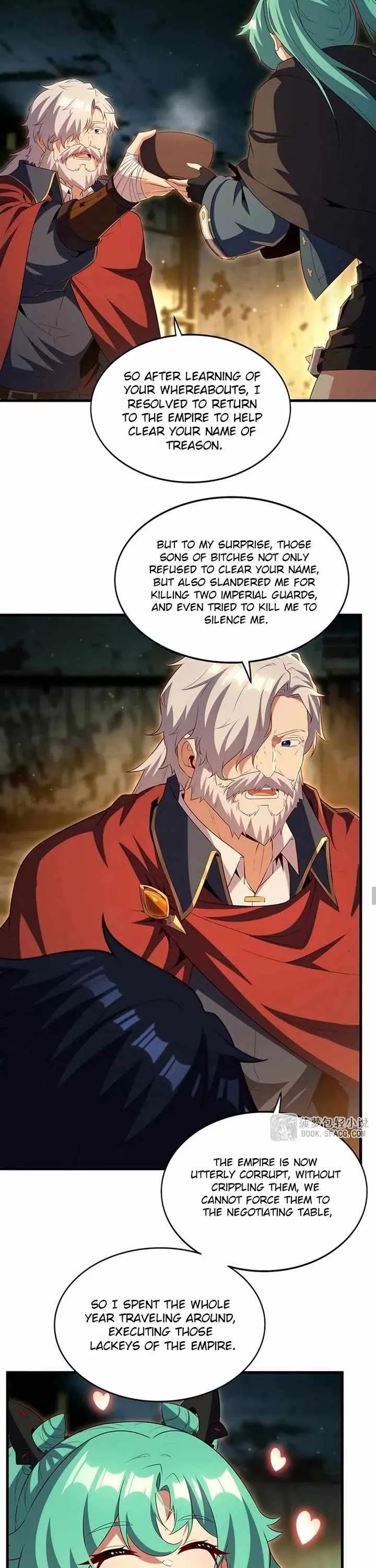 Shut Up, Evil Dragon, I Don't Want to Raise a Child With You Anymore Chapter 101 Page 7