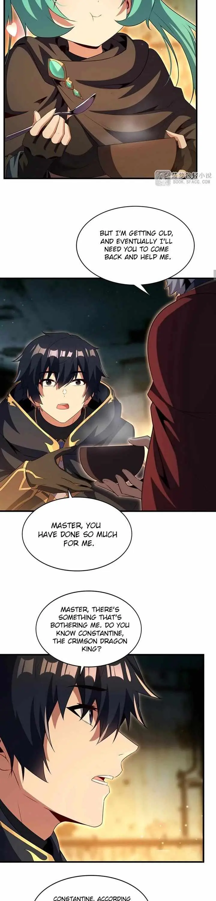 Shut Up, Evil Dragon, I Don't Want to Raise a Child With You Anymore Chapter 101 Page 8