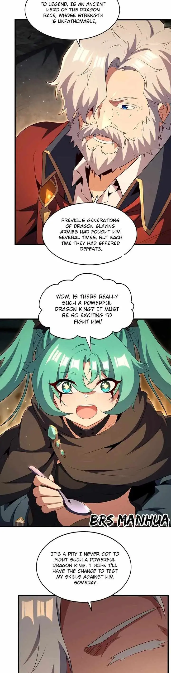 Shut Up, Evil Dragon, I Don't Want to Raise a Child With You Anymore Chapter 101 Page 9
