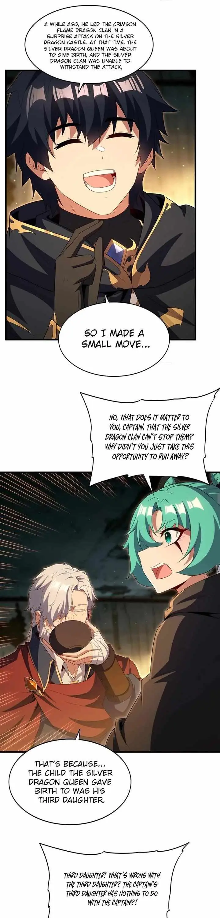 Shut Up, Evil Dragon, I Don't Want to Raise a Child With You Anymore Chapter 101 Page 11