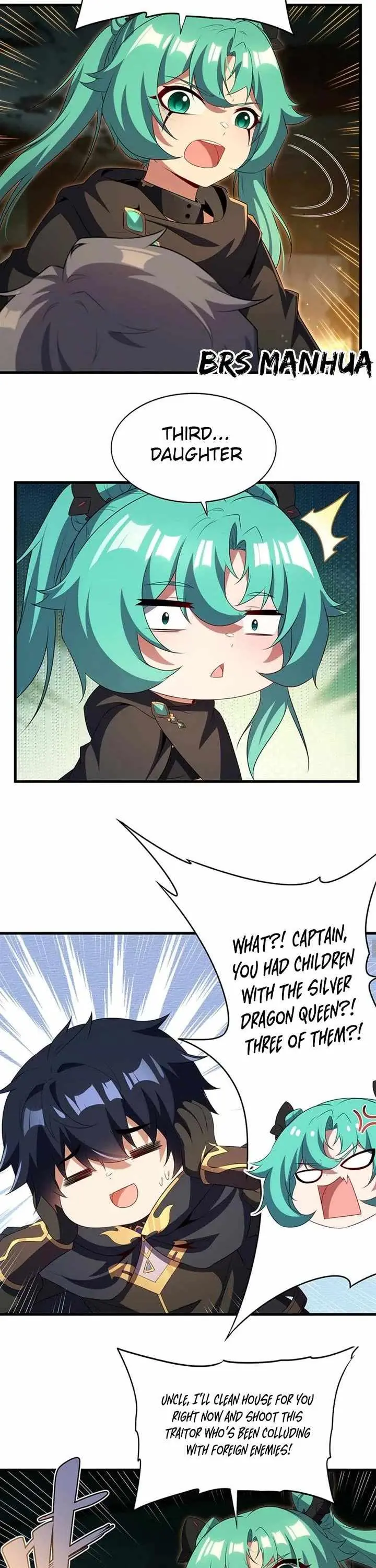 Shut Up, Evil Dragon, I Don't Want to Raise a Child With You Anymore Chapter 101 Page 12