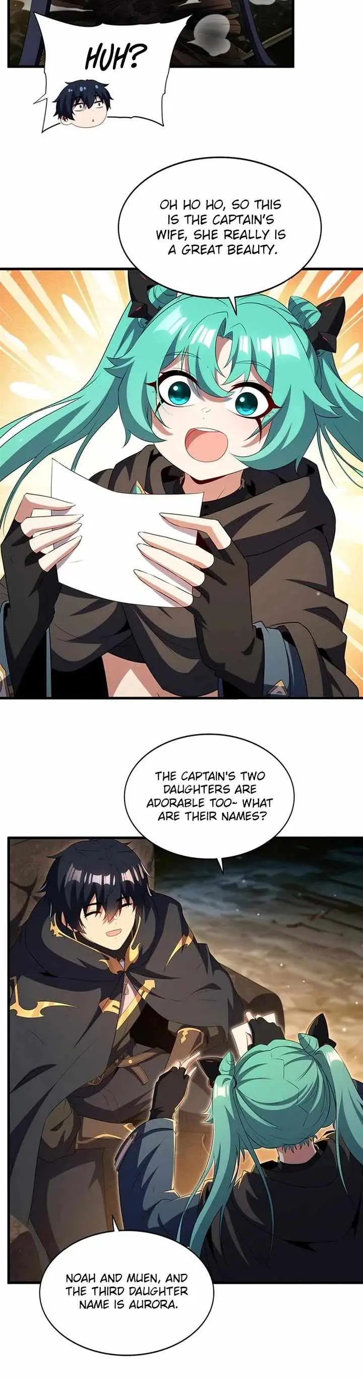 Shut Up, Evil Dragon, I Don't Want to Raise a Child With You Anymore Chapter 101 Page 14