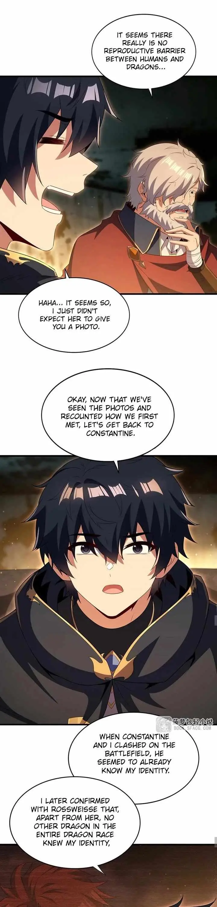 Shut Up, Evil Dragon, I Don't Want to Raise a Child With You Anymore Chapter 101 Page 15