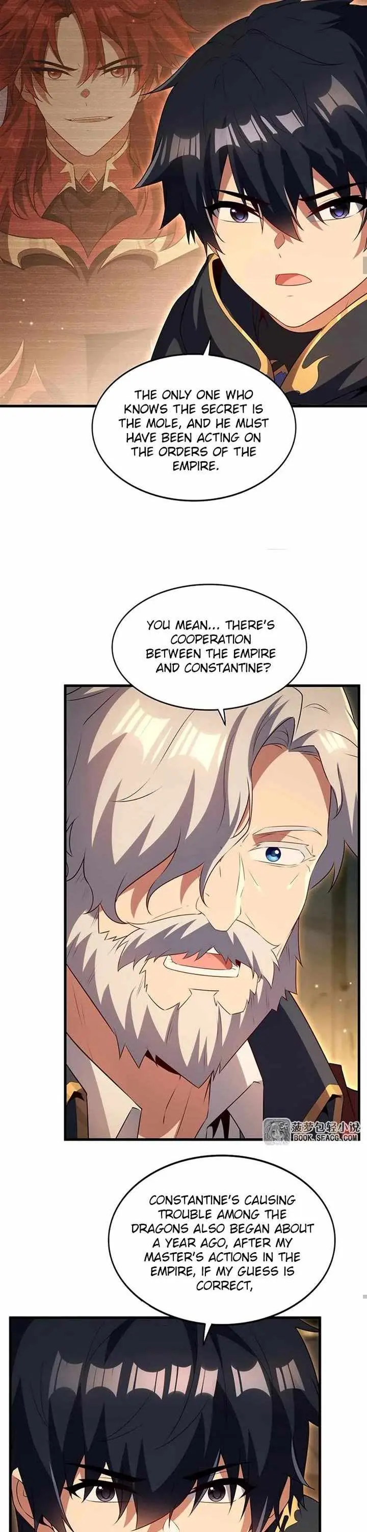 Shut Up, Evil Dragon, I Don't Want to Raise a Child With You Anymore Chapter 101 Page 16