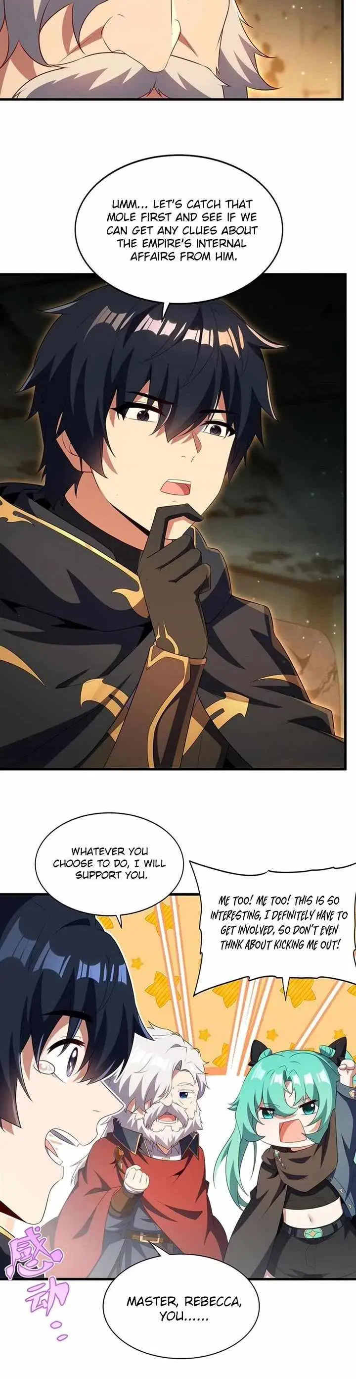 Shut Up, Evil Dragon, I Don't Want to Raise a Child With You Anymore Chapter 101 Page 18