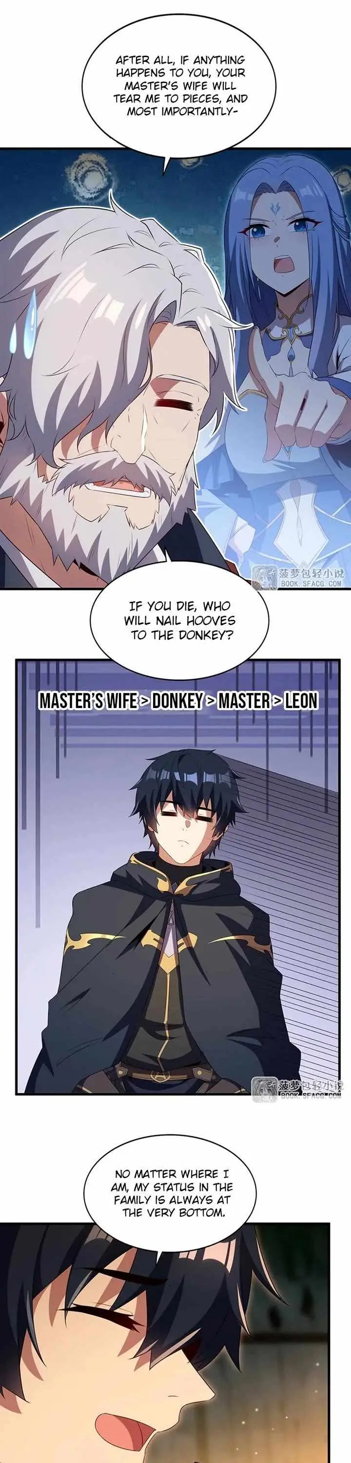 Shut Up, Evil Dragon, I Don't Want to Raise a Child With You Anymore Chapter 101 Page 19