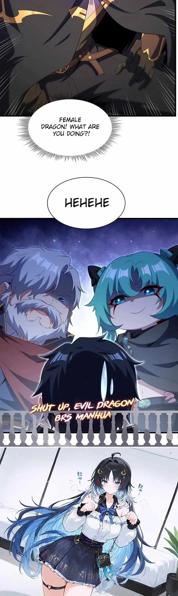 Shut Up, Evil Dragon, I Don't Want to Raise a Child With You Anymore Chapter 101 Page 21
