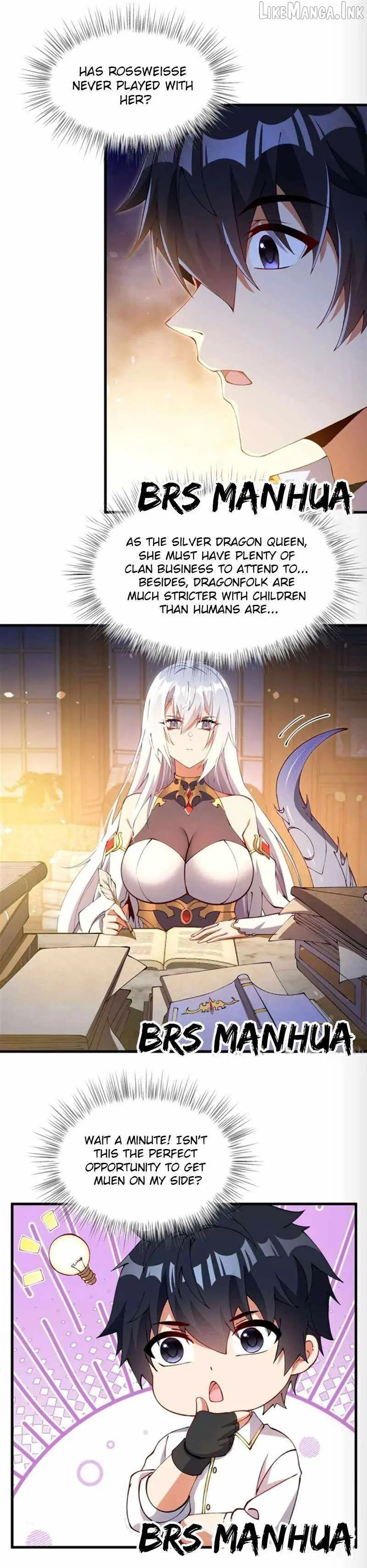 Shut Up, Evil Dragon, I Don't Want to Raise a Child With You Anymore Chapter 102 Page 10