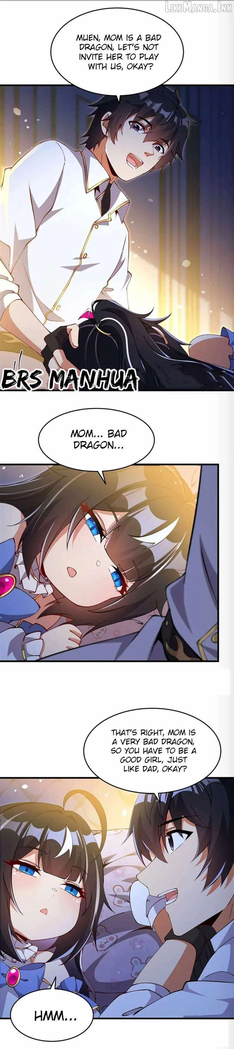 Shut Up, Evil Dragon, I Don't Want to Raise a Child With You Anymore Chapter 102 Page 11