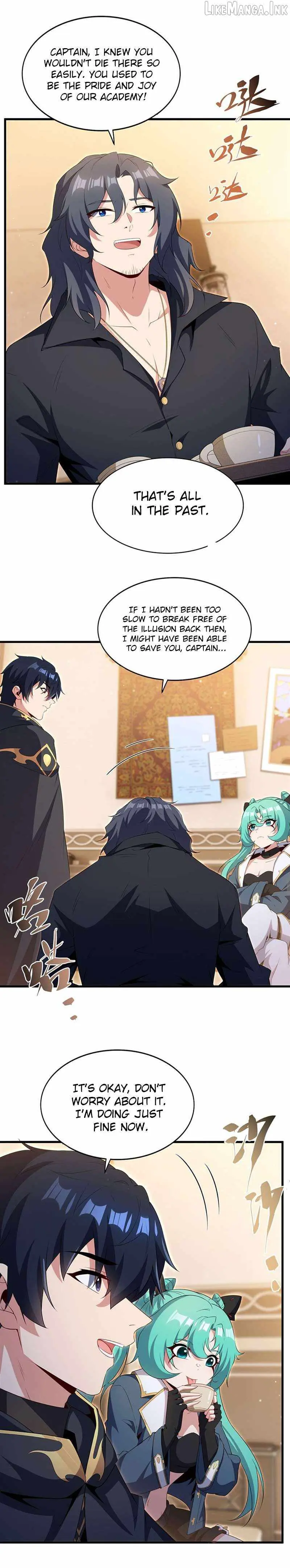 Shut Up, Evil Dragon, I Don't Want to Raise a Child With You Anymore Chapter 103 Page 4