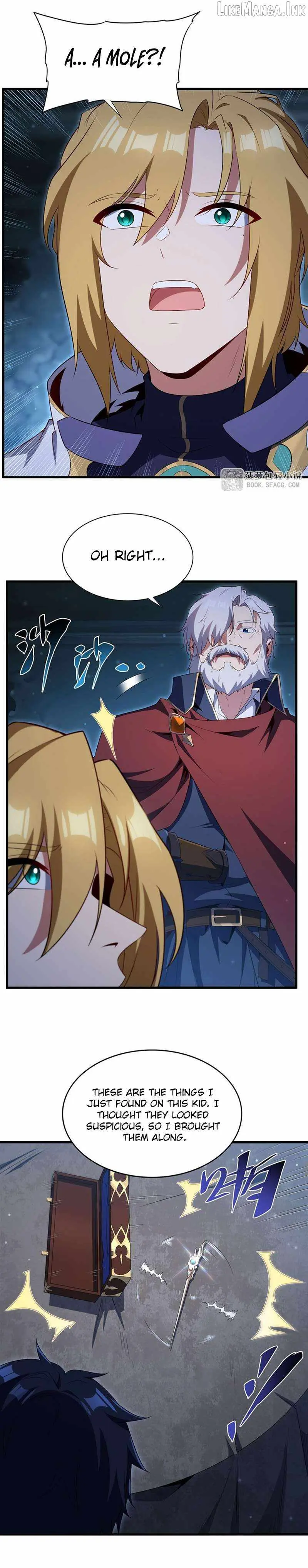 Shut Up, Evil Dragon, I Don't Want to Raise a Child With You Anymore Chapter 103 Page 8
