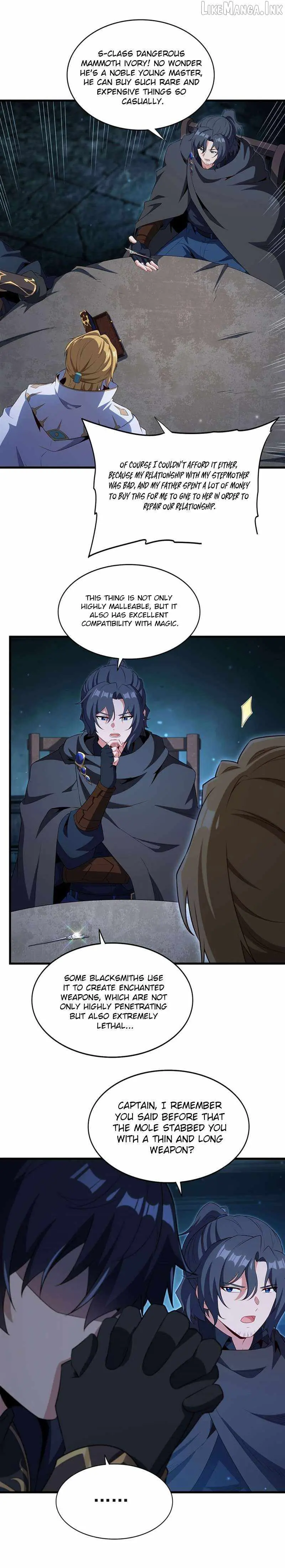 Shut Up, Evil Dragon, I Don't Want to Raise a Child With You Anymore Chapter 103 Page 9