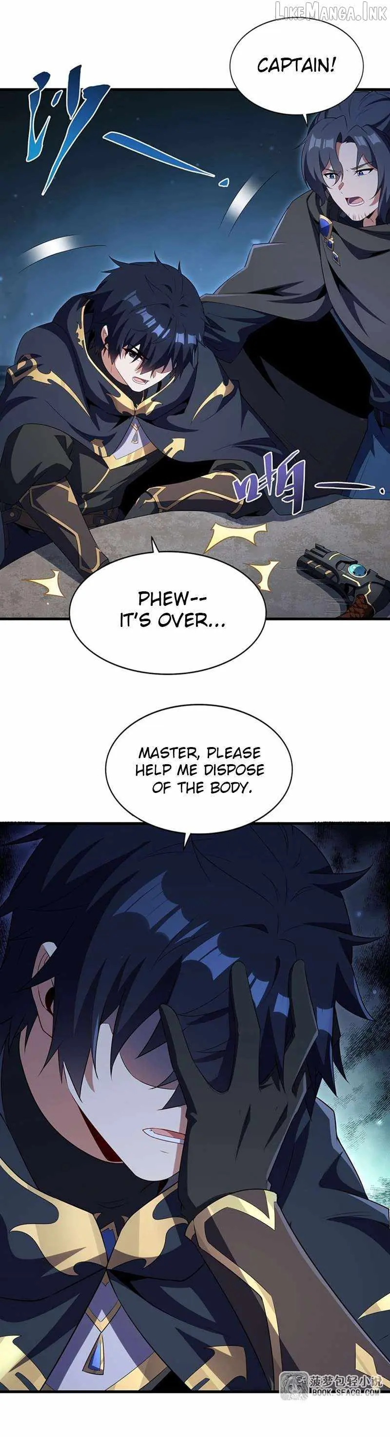 Shut Up, Evil Dragon, I Don't Want to Raise a Child With You Anymore Chapter 103 Page 13