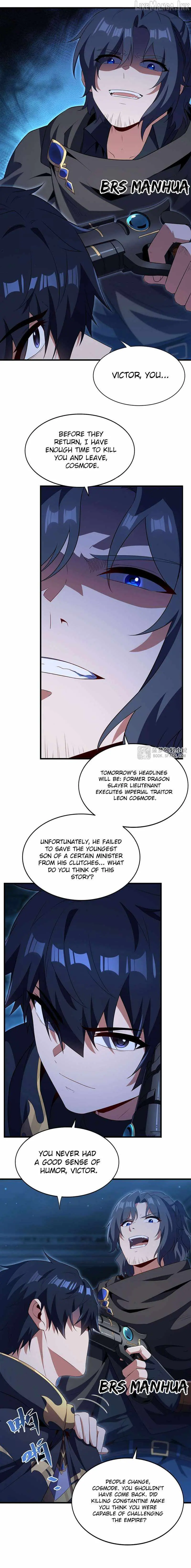 Shut Up, Evil Dragon, I Don't Want to Raise a Child With You Anymore Chapter 104 Page 3