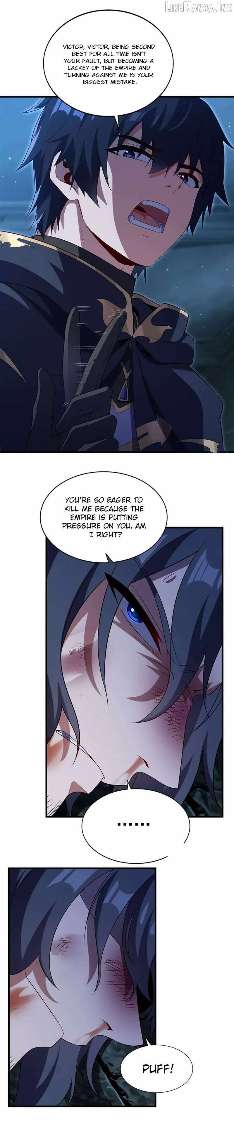 Shut Up, Evil Dragon, I Don't Want to Raise a Child With You Anymore Chapter 104 Page 11
