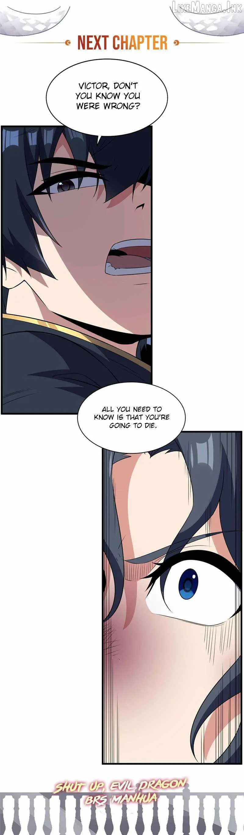 Shut Up, Evil Dragon, I Don't Want to Raise a Child With You Anymore Chapter 104 Page 14