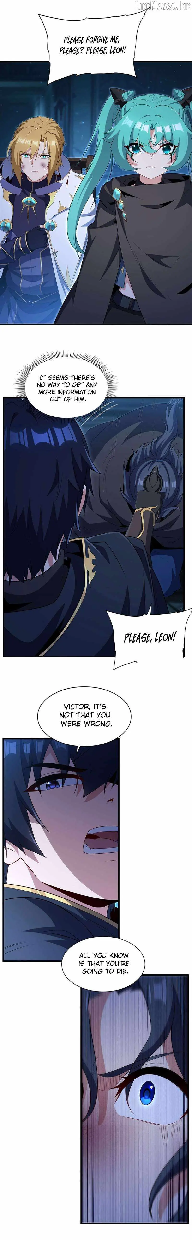 Shut Up, Evil Dragon, I Don't Want to Raise a Child With You Anymore Chapter 105 Page 3