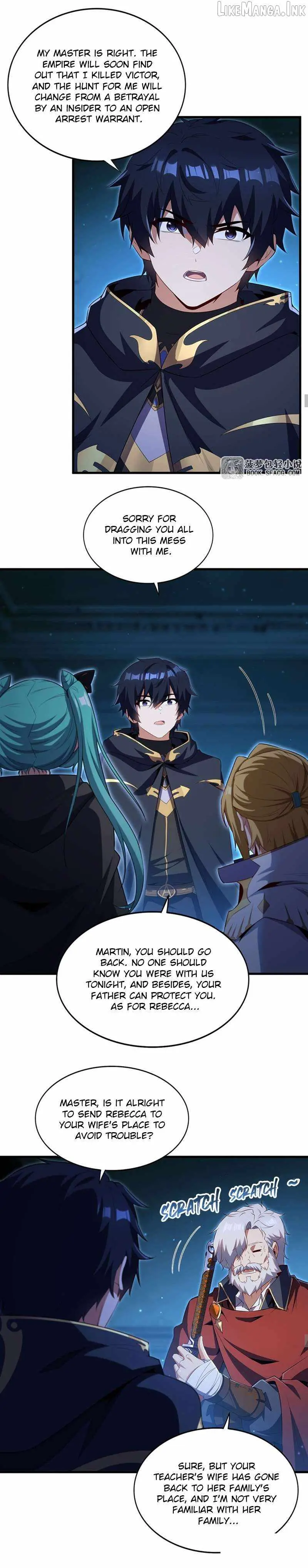 Shut Up, Evil Dragon, I Don't Want to Raise a Child With You Anymore Chapter 105 Page 7
