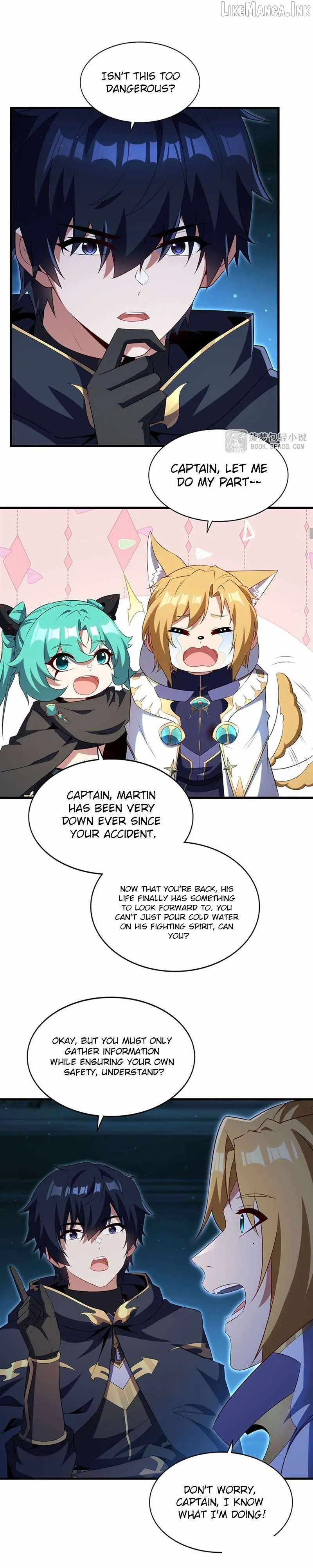 Shut Up, Evil Dragon, I Don't Want to Raise a Child With You Anymore Chapter 105 Page 11