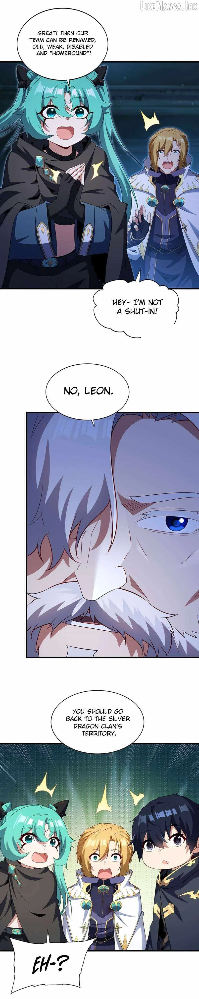 Shut Up, Evil Dragon, I Don't Want to Raise a Child With You Anymore Chapter 105 Page 12