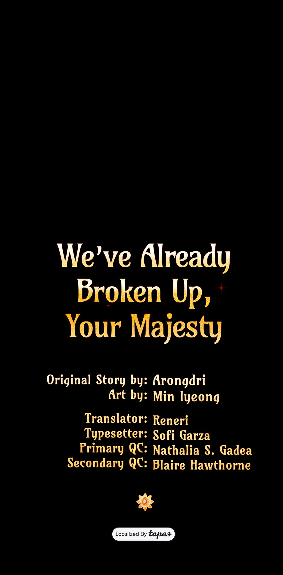 We've Already Broken Up, Your Majesty Chapter 34 Page 32