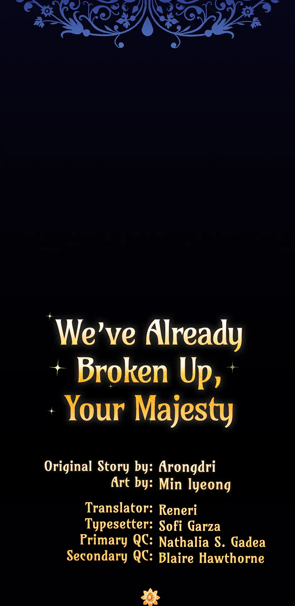 We've Already Broken Up, Your Majesty Chapter 35 Page 10