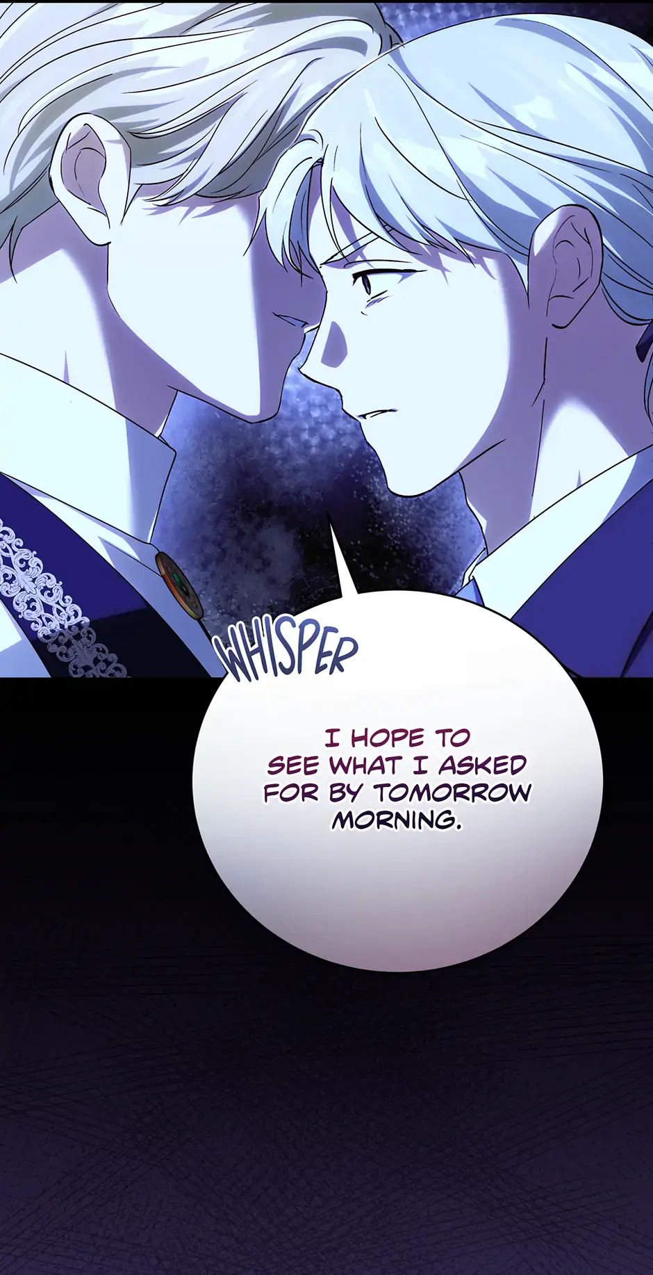 We've Already Broken Up, Your Majesty Chapter 35 Page 39