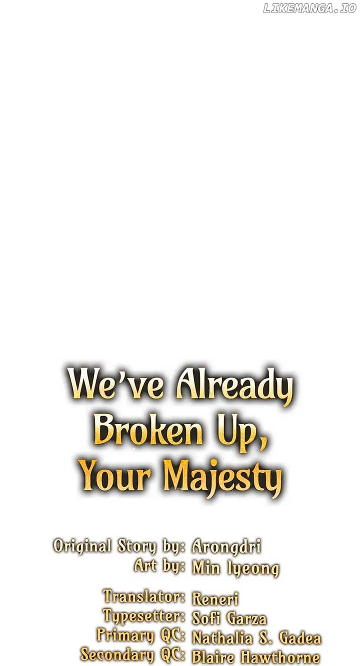 We've Already Broken Up, Your Majesty Chapter 36 Page 19